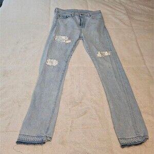 Levi's Distressed Mens Jeans 31x31